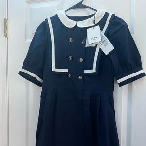 WOMENS sailor dress size small NWT